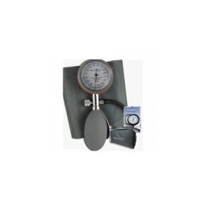 Baumanómetro aneroide palm, color gris MEM-5762-G MARCA -  Medimetrics