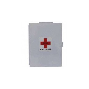 Botiquín de lamina chico "Mediplate I" equipado MEH-213 MARCA -  Medi Help