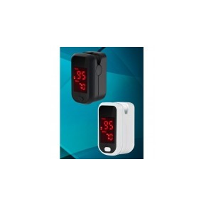 Oxímetro digital de dedo color negro MEM-SPO-A10-N MARCA -  Medimetrics