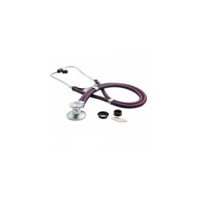 Estetoscopio ADC Rappaport Display morado  caja con 4 piezas ADC-641V MARCA -  ADC