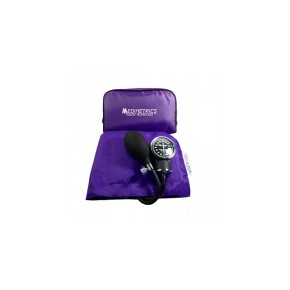 Baumanómetro aneroide de doble manguera color morado MEM-5880-M MARCA -  Medimetrics