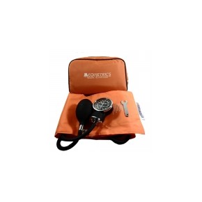Baumanómetro aneroide de doble manguera color naranja MEM-5880-NJA MARCA -  Medimetrics