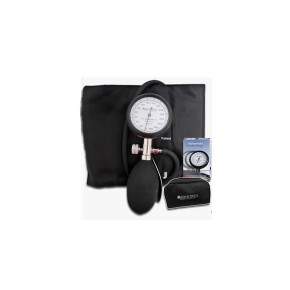 Baumanometro aneroide palm, color negro MEM-5762-N MARCA -  Medimetrics