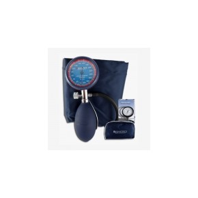 Baumanometro aneroide palm, color azul MEM-5762-A MARCA -  Medimetrics