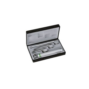 Ri-integral Miller baby XL 2,5 V, mango para pilas tipo AA, palas no. 0,1,2 RIS-8070 MARCA -  Riester