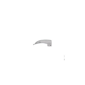 Espátula Ri-integral con F.O. integrada MacIntosh No. 1 RIS-12231 MARCA -  Riester