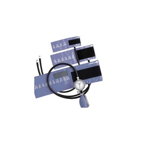 Baumanometro aneroide con brazalete de velcro para niños, lactantes y neonatos RIS-1441 MARCA -  Riester