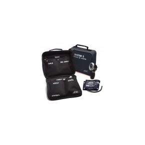 Kit de baumanometro "multikuf" portable con 5 brazaletes azul ADC-740-N MARCA -  ADC