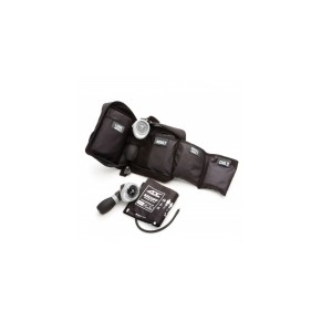 Kit de baumanometro "multikuf" portable con 4 brazaletes negro ADC-732-bk MARCA -  ADC