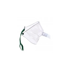 Mascarilla tienda facial con tubo corrugado de 1.83m caja con 50 piezas HRC-1388 MARCA -  Hudson RCI