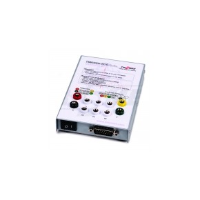 Simulador ECG de 12 derivaciones TIS-TSM3000 MARCA -  Trismed