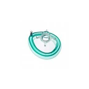 Mascarilla para anestesia No. 4, adulto pequeño/joven, aromática vainilla caja con 30 piezas AMD-2045 MARCA -  Armstrong Medica