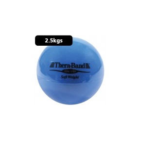 Pelota carga ligera 2.5 kg Theraband azul diámetro 11.5 cm DYN-TB25850 MARCA -  Dynatronics