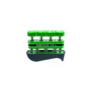 Ejercitador de dedos de 5 Lbs verde DYN-DFE5 MARCA -  Dynatronics