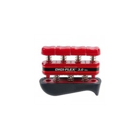 Ejercitador de dedos de 3 Lbs rojo DYN-DFE3 MARCA -  Dynatronics