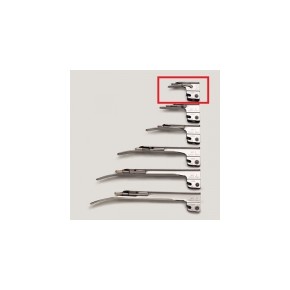 Hoja para laringoscopio recto Miller  00 WEA-68045 MARCA -  Welch Allyn