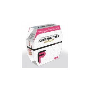 Cinta para correccion muscular kinesio gold 5.08 cm x 31.39 metros rojo nano-touch DYN-KTGN35125 MARCA -  Dynatronics