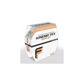 Cinta para correccion muscular kinesio gold 5.08 cm x 31.39 metros beige nano-touch DYN-KTGN14125 MARCA -  Dynatronics