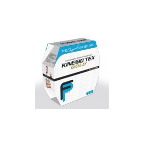 Cinta para correccion muscular kinesio gold 5.08 cm x 31.39 metros azul nano-touch DYN-KTGN25125 MARCA -  Dynatronics