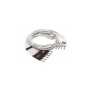 Cable ECG aha CP100 y CP200 solo 10 puntas WEA-401129 MARCA -  Welch Allyn