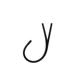 Tubo en Y para estetoscopio Harvey 25 negro WEA-5079-120 MARCA -  Welch Allyn