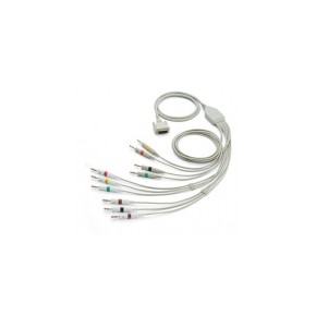 Cable de 10 puntas para electros CP50 CP150 y AT-1 aha banana WEA-719653 MARCA -  Welch Allyn