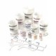 Brazalete desechable 1 de dos tubos neonato con 10 WEA-5082-101-2 MARCA -  Welch Allyn