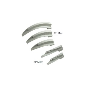 Juego de 5 hojas para laringoscopio desechables de repuesto para estuche F-001.22.815 HEN-F-000.22.740 MARCA -  Heine