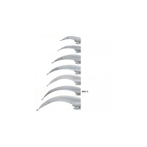 Hoja para laringoscopio de acero inoxidable Macintosh No. 4 HEN-F-000.22.104 MARCA -  Heine