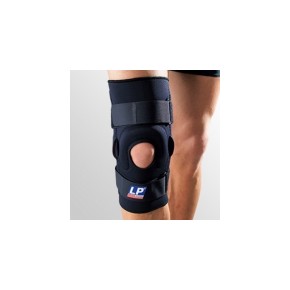 Estabilizador de rodilla con varillas y almohadilla en herradura LPS-720 MARCA -  Lp Support