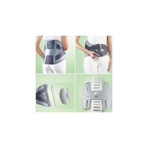 Triple soporte para zona lumbar OPO-2952A MARCA -  Oppo Medical