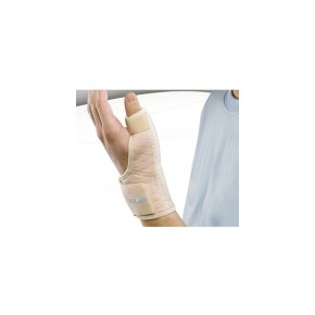 Muñequera con pulgar y barra rígida POS-15003 MARCA -  Proskin