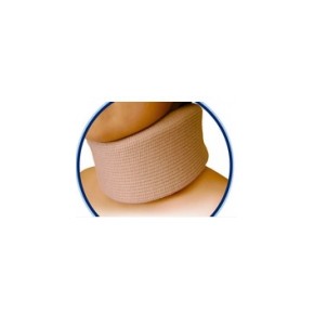 Collarin cervical de perfil medio, color blanco LPS-CCB MARCA -  Lp Support
