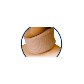 Collarín cervical de perfil medio, color arena LPS-CCC MARCA -  Lp Support