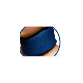 Collarín cervical de perfil medio, color azul LPS-CCA MARCA -  Lp Support