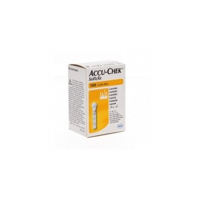 Lancetas Softclix para "accu-check" 100 piezas ROC-FL3307506001 MARCA -  Roche