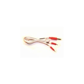 Cable estéreo 2 pin rojo 1.8 M DYN-7B0230 MARCA -  Dynatronics