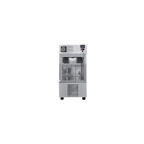 Refrigerador para laboratorio de 5 pies con una puerta de cristal, de acero inoxidable VIC-VPC-200-INOX-5D MARCA -  Victer