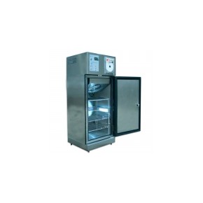 Refrigerador vertical de 10 pies para vacunas y biológicos de acero inoxidable sin congelador REF-RVASDV-10 MARCA -  RefriMed