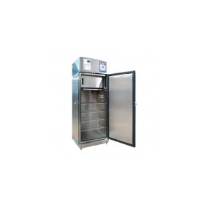 Refrigerador vertical de 16 pies,  para biológicos, con puerta sólida de acero inoxidable REF-RVASCV-16 MARCA -  RefriMed