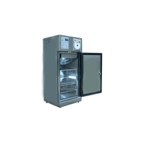 Refrigerador para biológicos de 16 pies de acero inoxidable con 1 puerta sólida REF-RVASDV-16 MARCA -  RefriMed