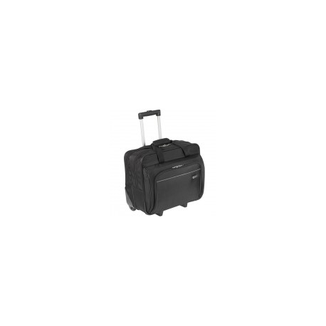 Maletín tipo trolley de poliester 15.4'' color negro TAR-TBR003US MARCA -  Targus