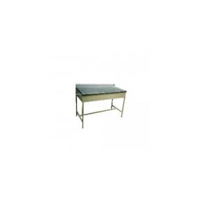 Mesa alta con respaldo de 120 cm HEL-HM300 MARCA -  Herlis