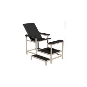 Silla cama para donador de sangre con escalones ESG-SIL067 MARCA -