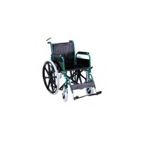 Silla de ruedas con descansa brazos desmontables MOB-KY901B-46 MARCA -  Mobicare