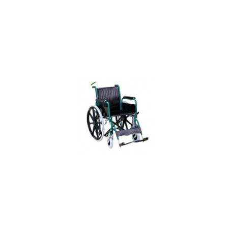 Silla de ruedas con descansa brazos desmontables MOB-KY901B-46 MARCA -  Mobicare