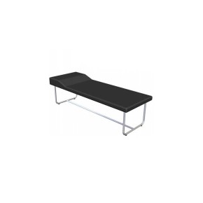 Chaise Longue Divan IMSS 513.219.0017 estructura cromada ESG-CHE303 MARCA -