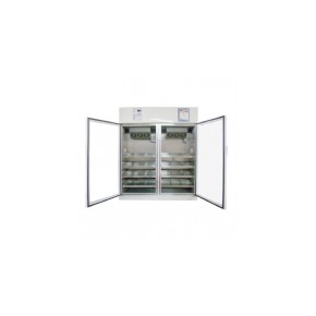 Refrigerador vertical de 25 pies para laboratorio de acero inox. esmaltado con 2 puertas sólidas REF-RVCSDV-25 MARCA -  RefriMe