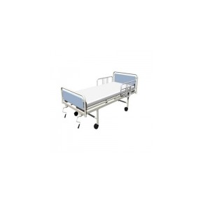 Cama para hospital de 4 secciones esmaltada de múltiples posiciones con ruedas ESG-CAM207 MARCA -