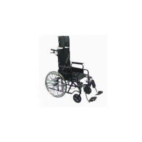 Silla de ruedas PCA adulto con respaldo reclinable MAR-MS-2109 MARCA -  Marega